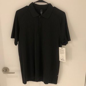 lululemon NWT - Metal Vent Tech Polo (Black) - M